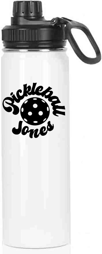 White Water Bottle - 22oz