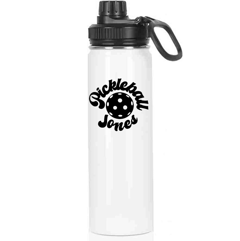 White Water Bottle - 22oz