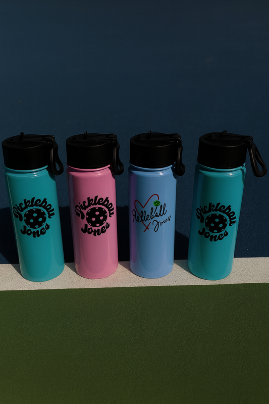 22 oz Stainless Steel Water Bottles w/ Travel Lid