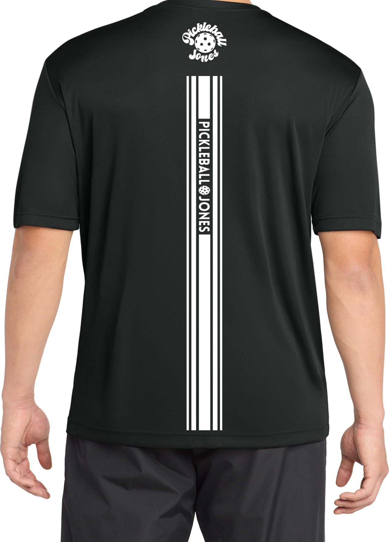 Men's Back Stripe UV Tee in 3 colors