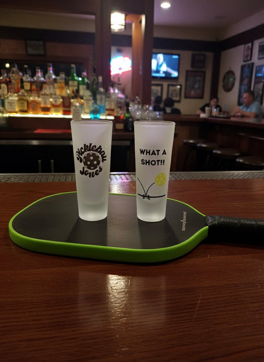 What a Shot - Shot Glass