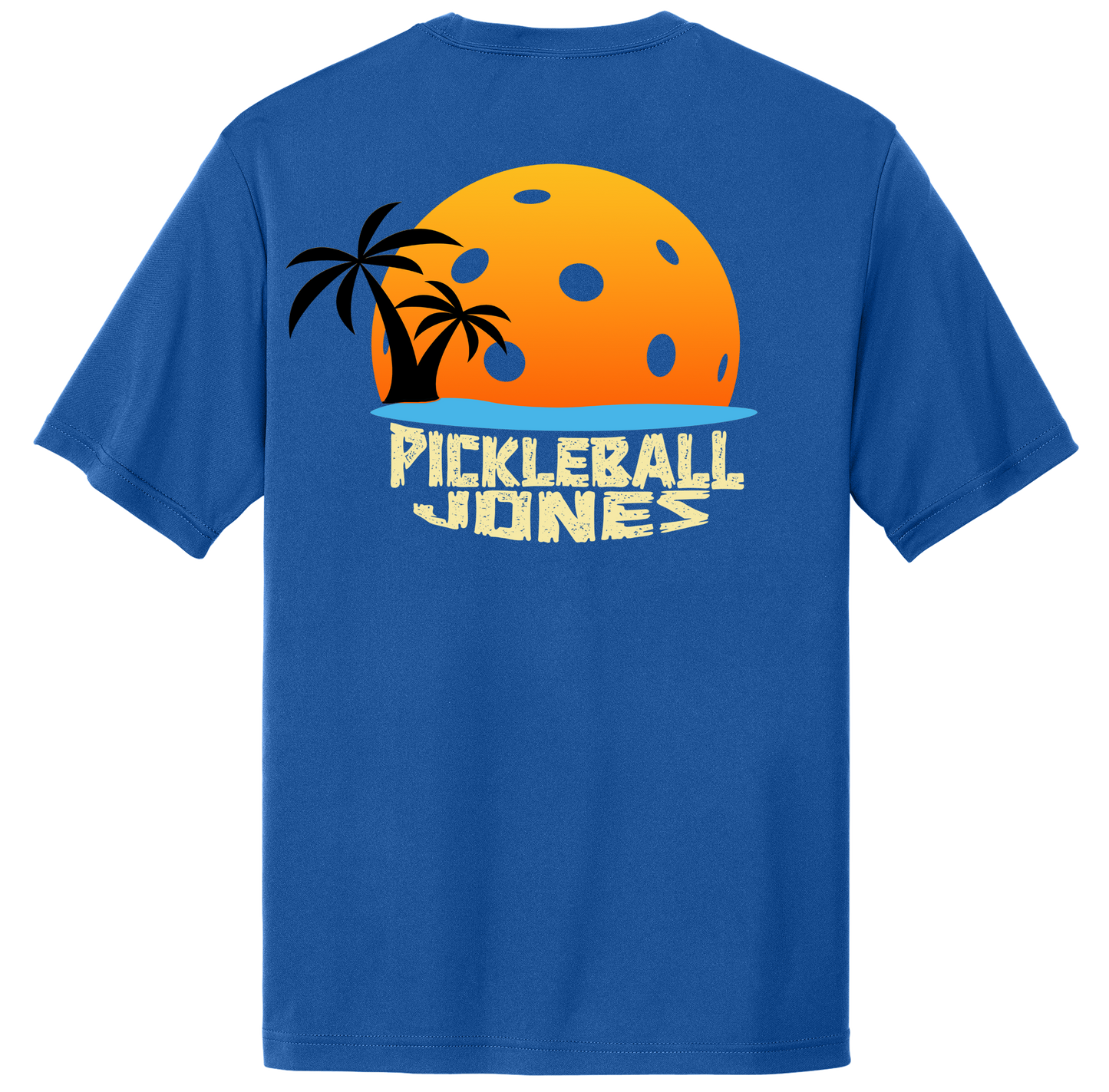 Men's Short Sleeve Tropical Jones