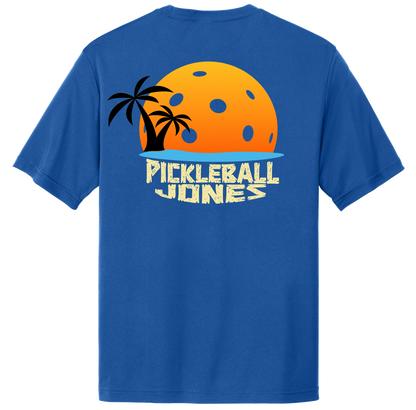 Men's Short Sleeve Tropical Jones