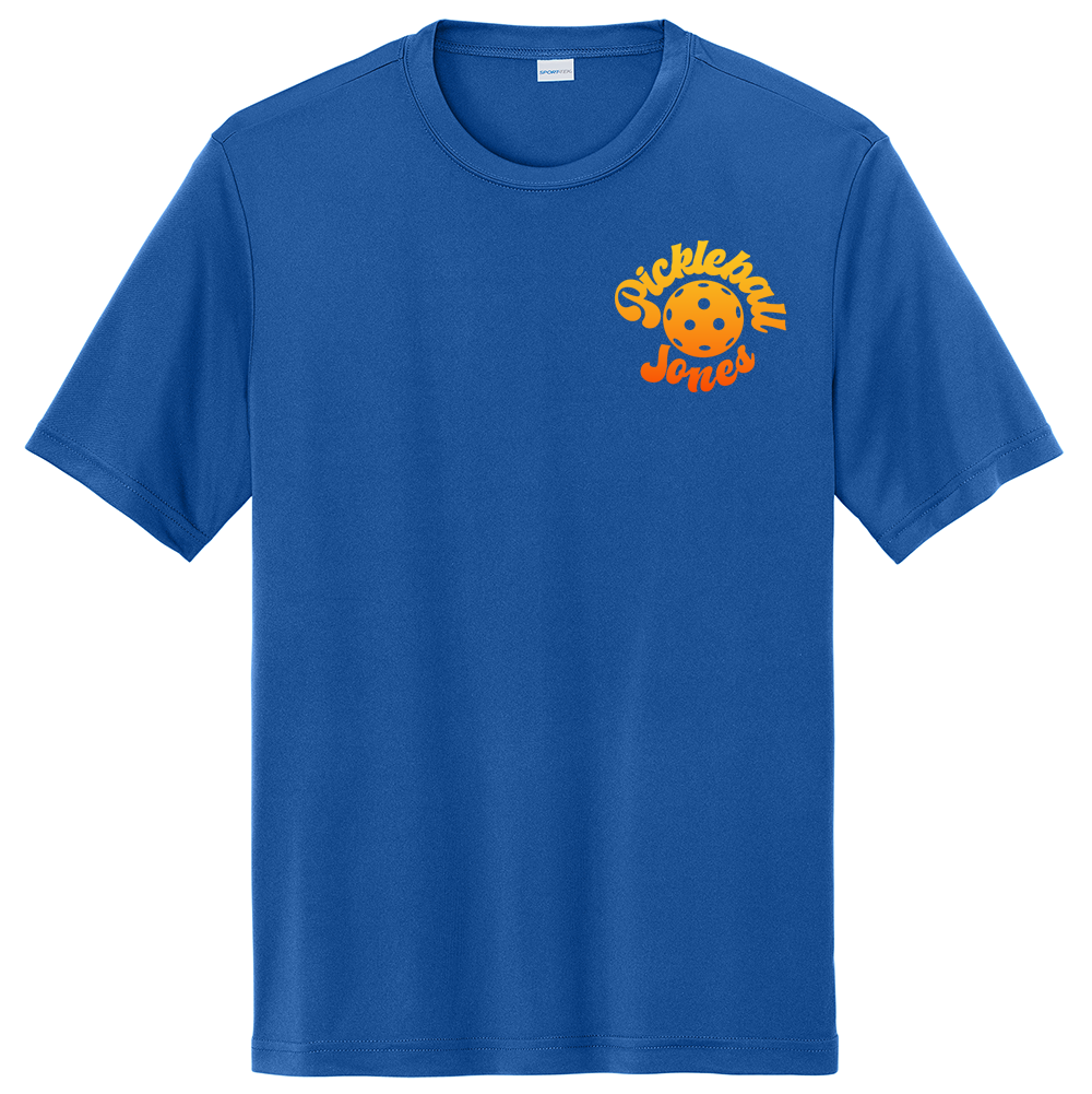 Men's Short Sleeve Tropical Jones