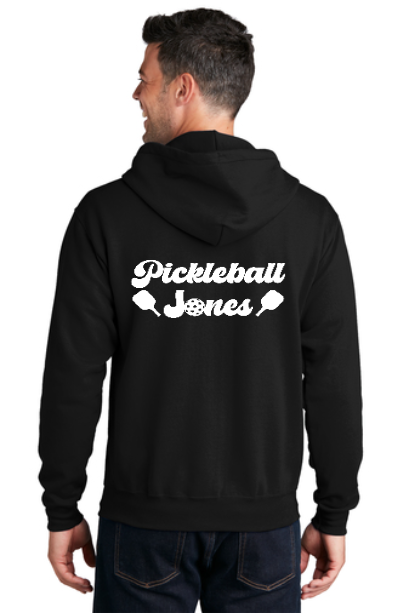 Men's  Core Fleece Pickleball Jones Original Full-Zip Hooded Sweatshirt