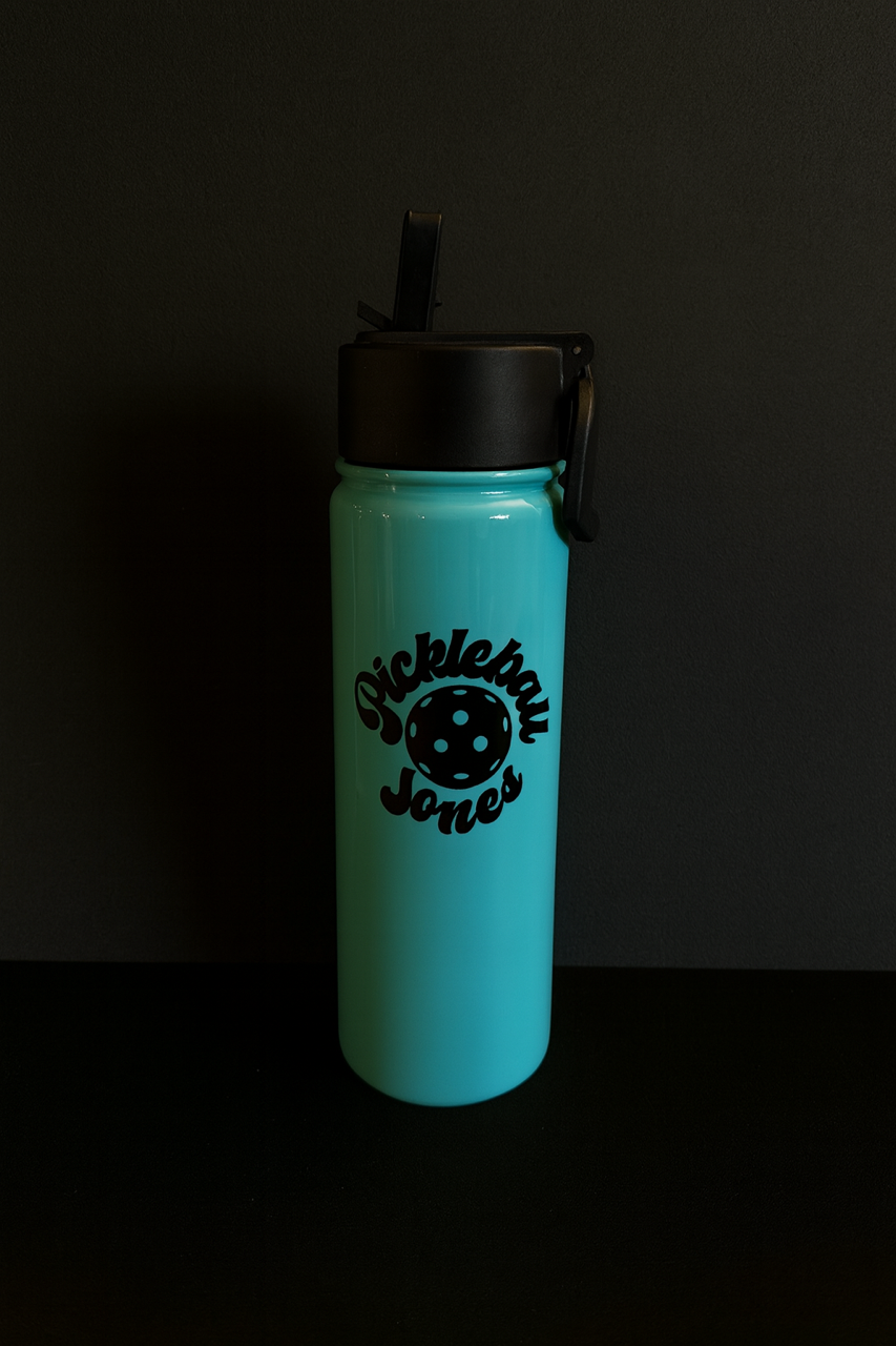 22 oz Stainless Steel Water Bottles w/ Travel Lid