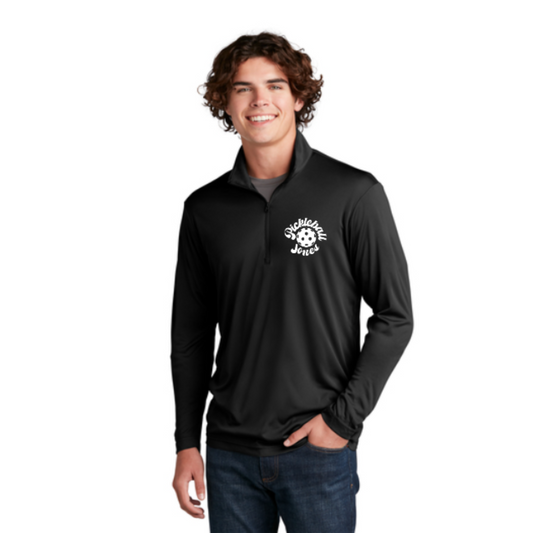 Men's 1/4 Zip Black