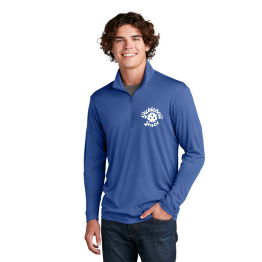 Men's 1/4 Zip Royal Blue