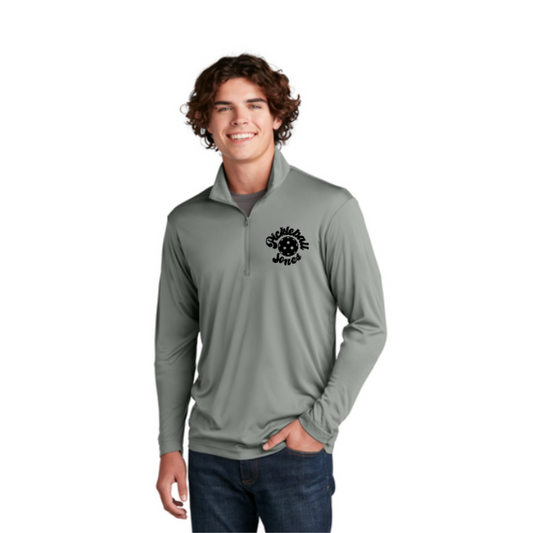 Men's 1/4 Zip Grey