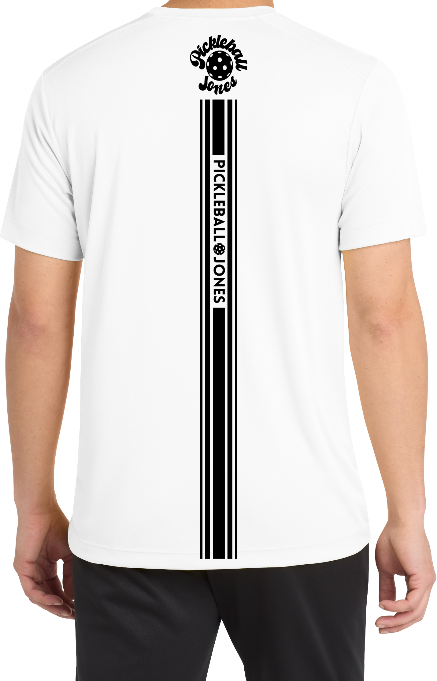 Men's Back Stripe UV Tee in 3 colors
