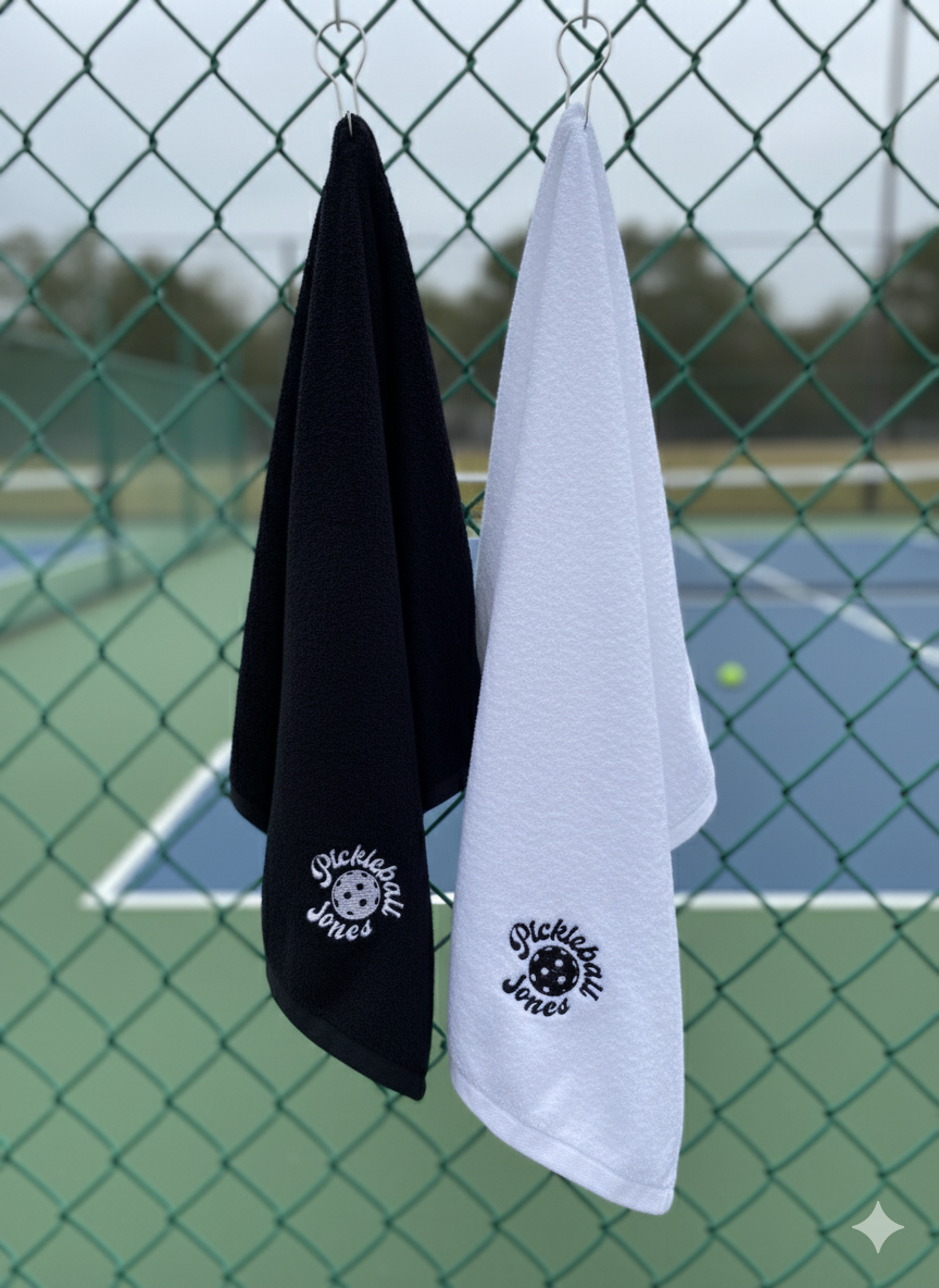 Embroidered Towel