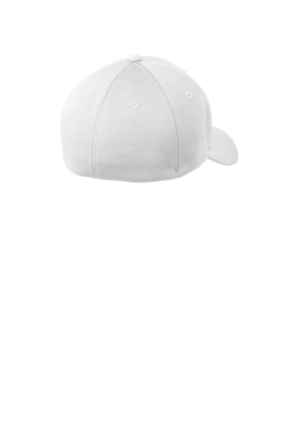 Flex Fit Hat White